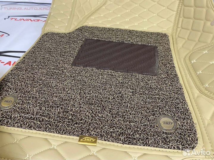 Ковры салона 3D Nissan Patrol 62 L3254