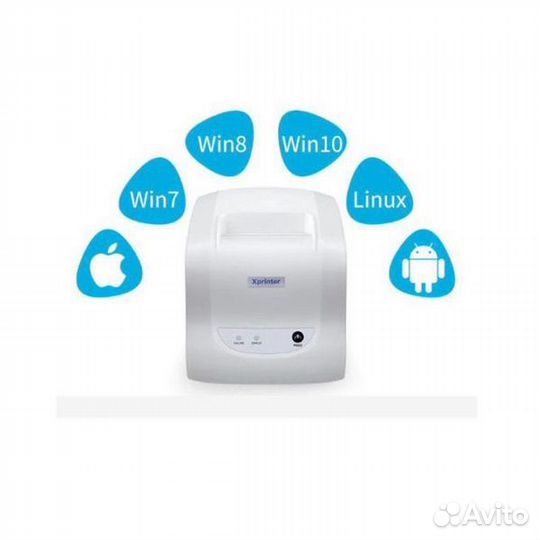 Термопринтер чековый Xprinter XP-D58iiil USB