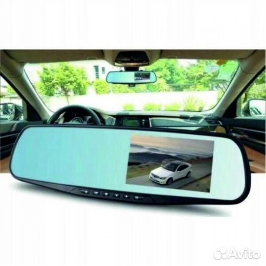 Видеорегистратор - зеркало заднего вида