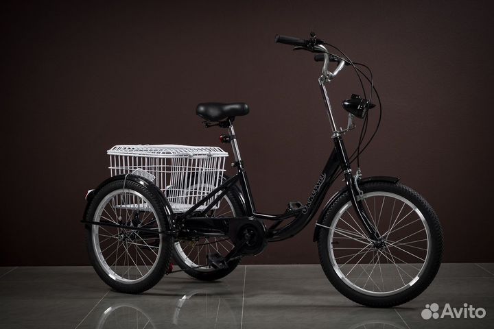 Трицикл Okkervil ок-33604