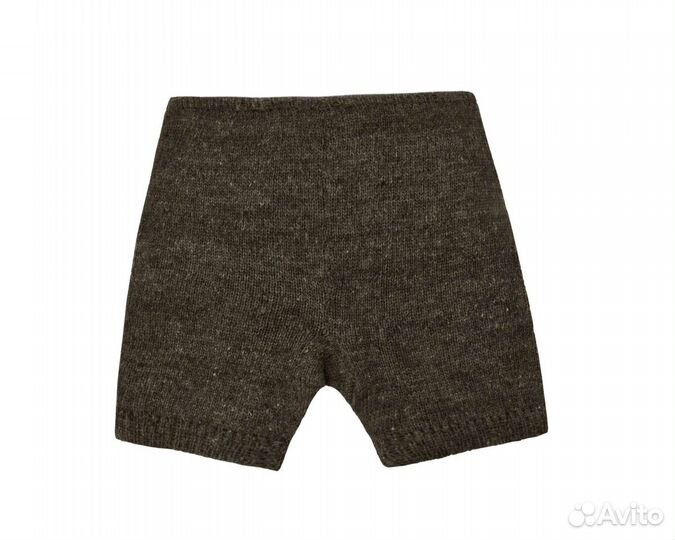 Шорты шерстяные, ручная вязка