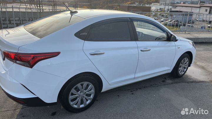 Hyundai Solaris 1.6 AT, 2020, 95 500 км