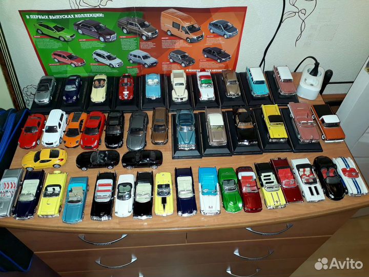 Иномарки модели 1\43