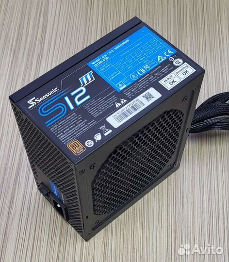 Seasonic S12 III ssr-550gb гарантия
