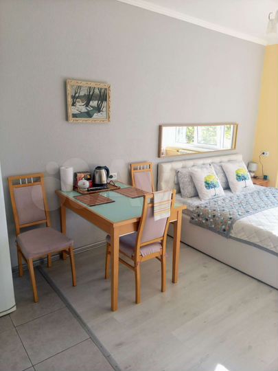 Квартира-студия, 25 м², 3/4 эт.