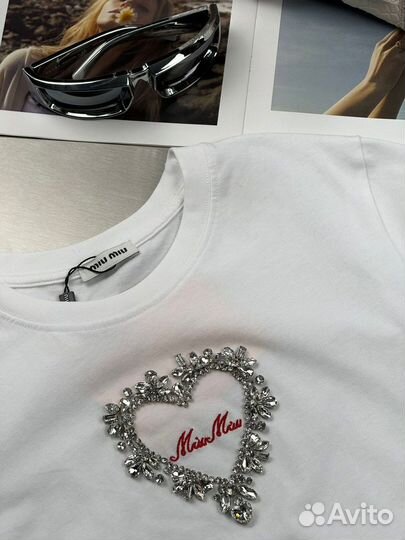 Футболка miu miu