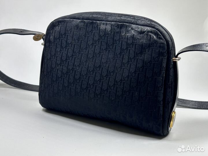 Christian Dior vintage trotter bag