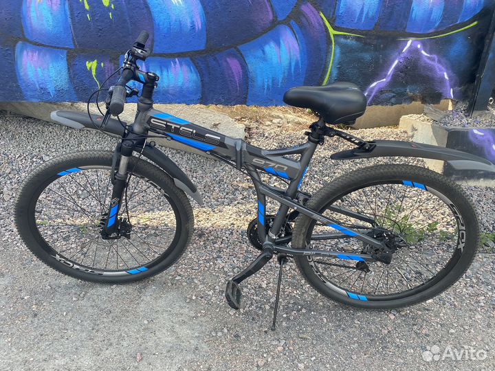 Складной велосипед stels pilot 970 MD