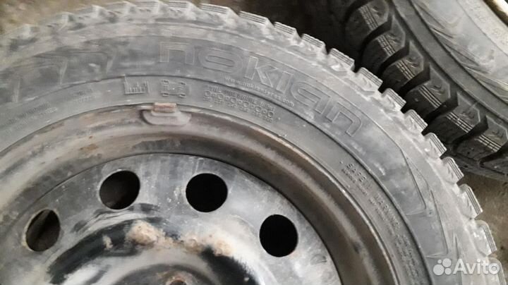 185/65 R15 Nokian Tyres Nordman 5 Зима Штампованны
