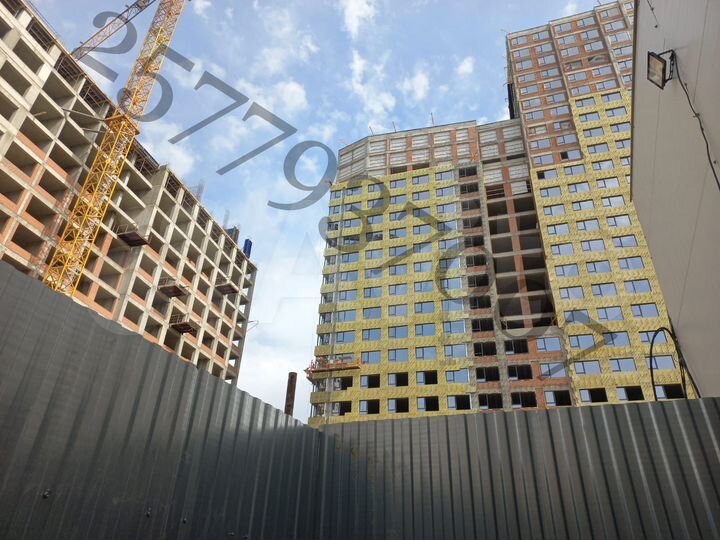 Квартира-студия, 22,7 м², 16/25 эт.