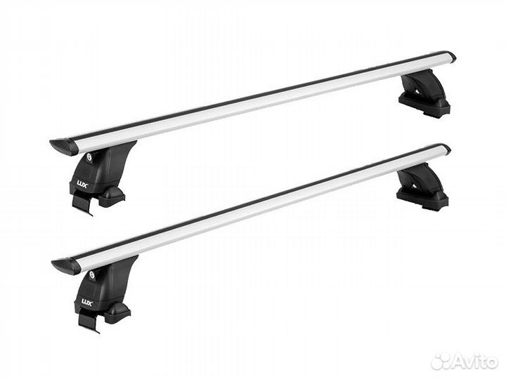 Багажник в штатные места Ford C-MAX, 2003-2007 бс3