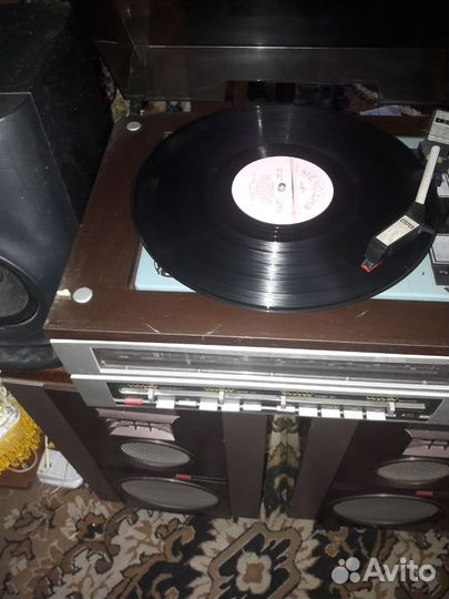 Радиола кантата 205 стерео игла новая