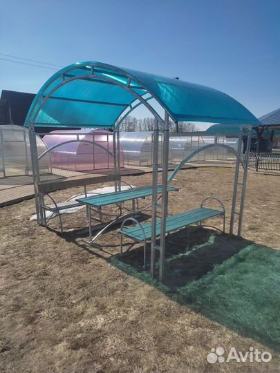 Беседка садовая для дачи