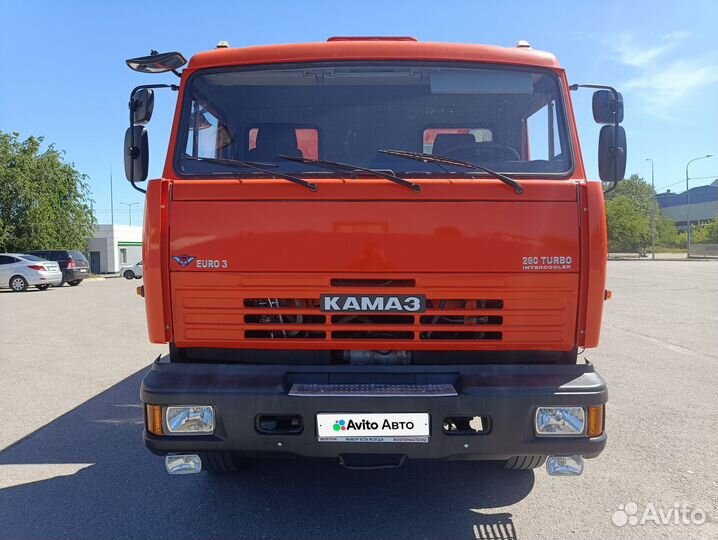 КАМАЗ 65115, 2012