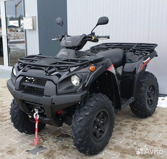 Квадроцикл Kawasaki Brute Force 750