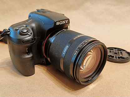 Зеркальный фотоаппарат sony alpha a65