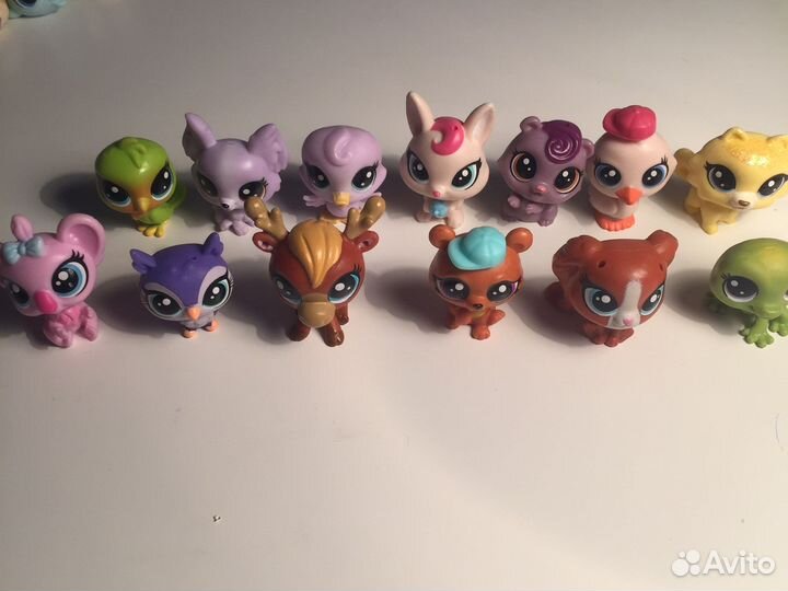Littlest pet shop lps