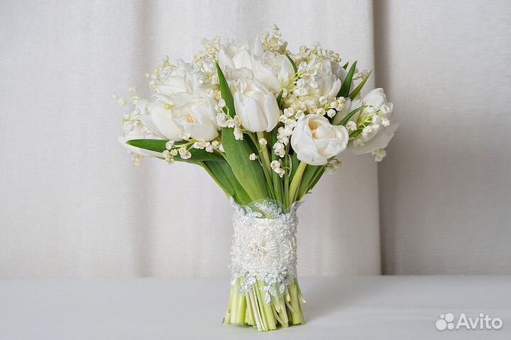 Свадебный букет невесты