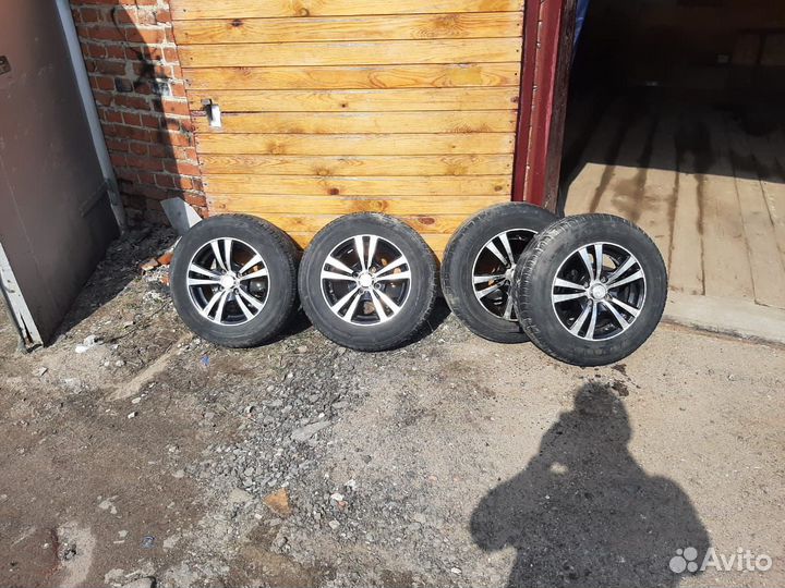 Литые диски r13 бу