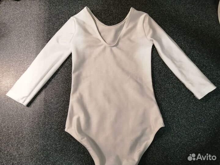 Купальник гимнастический и юбка