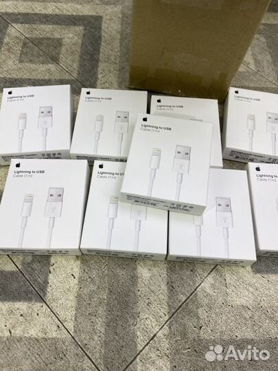 Оригинальные кабели iPhone