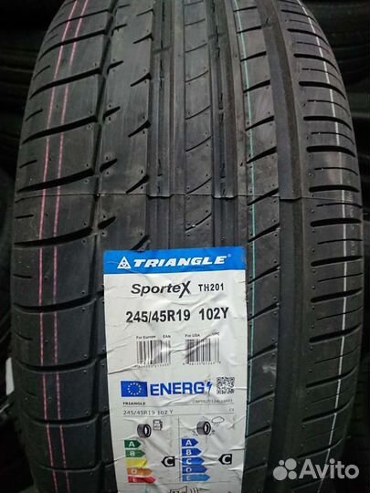 Triangle Sports TH201 245/45 R19 и 275/40 R19