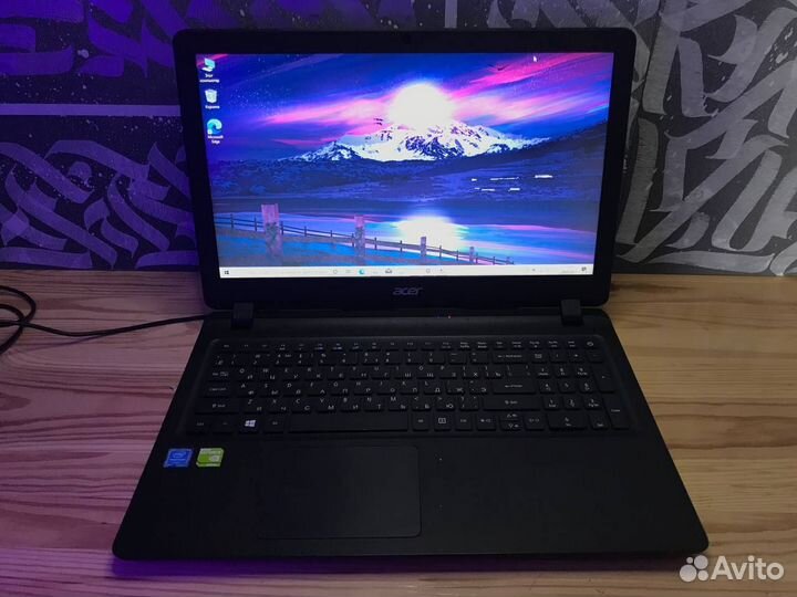Игровой Acer Aspire на GeForce 920mx