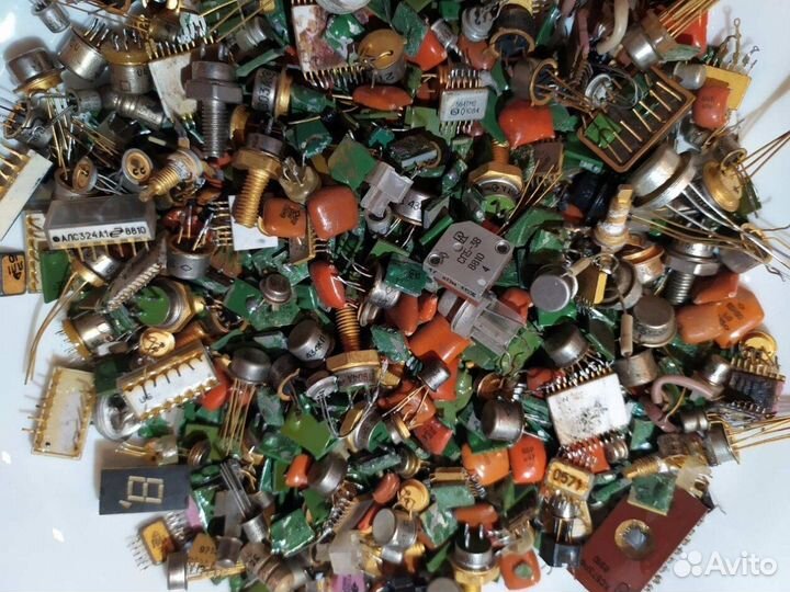 Приму радиодетали, радиотехнику