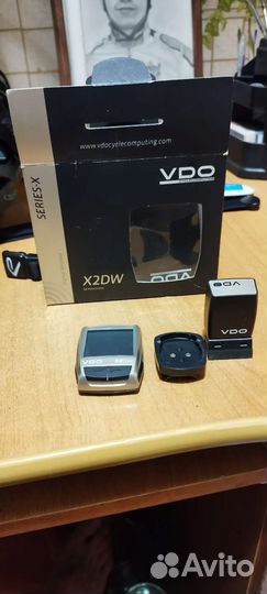 Вело компьютер vdo series x 16 функций