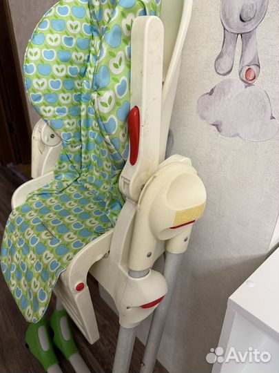 Стульчик для кормления Chicco Polly