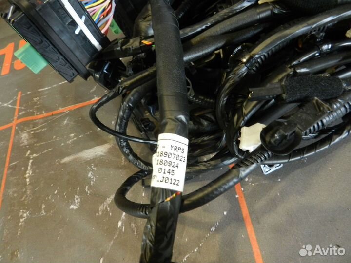 Проводка салона - Kia Rio 4 (2017-н.в.)