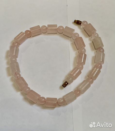 Бижутерия СССР из натуральных камней