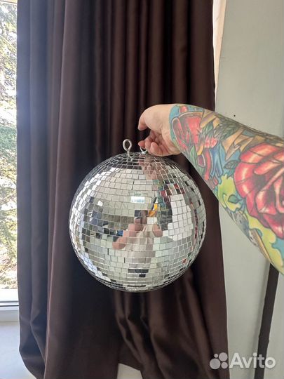 Диско шар зеркальный