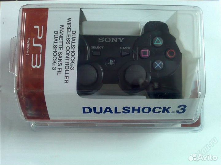 Джойстики контроллеры геймпады на Sony ps3 и ps2