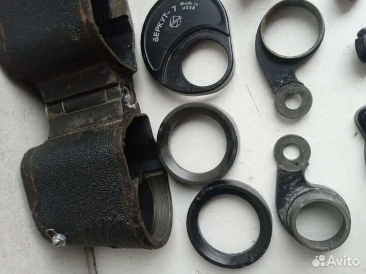 Запчасти для бинокля Беркут 7х35 СССР
