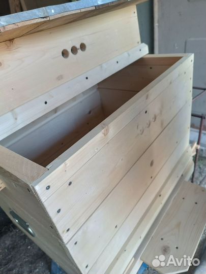 Улей для пчел новый 18рамочный