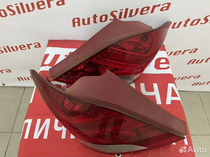 Peugeot 207 2009-2015 рестайлинг фонарь задний Led