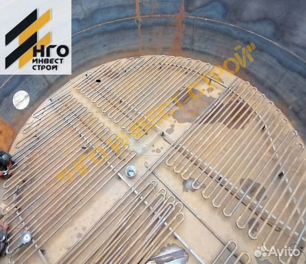 Резервуары битума / Теплоизоляция / Антикоррозия