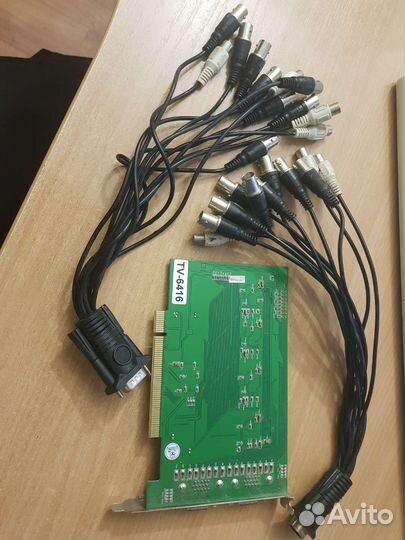 Карта (плата) PCI 16 камер видео