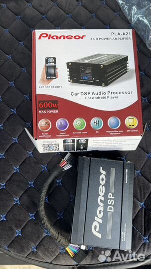 Усилитель для android магнитолы