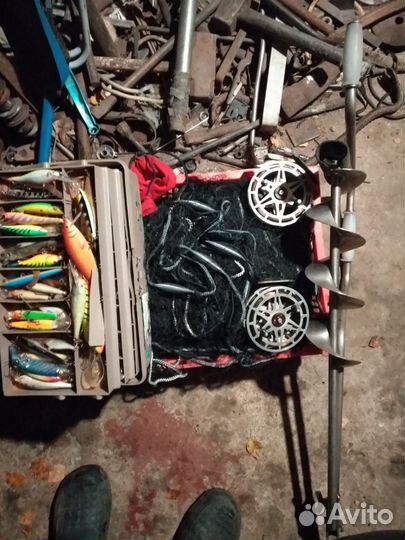 Рыболовные снасти