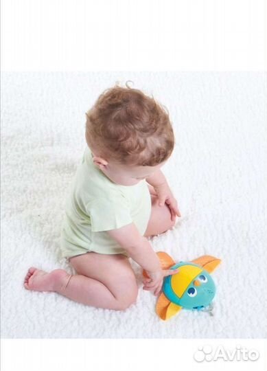 Развивающий коврик tiny love солнечная полянка