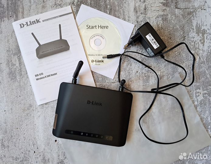 Роутер D-Link DIR-615