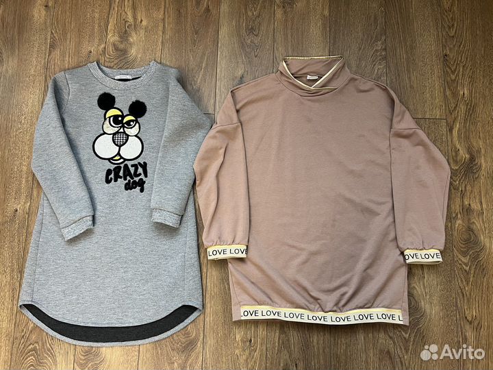 Платье для девочки 134-140