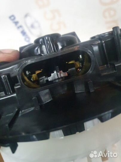 Мотор вентилятора отопителя Logan Largus Note