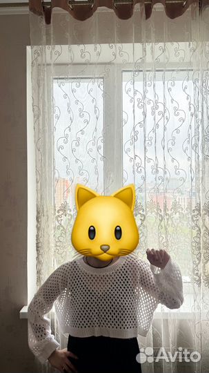 Джемпер сетка