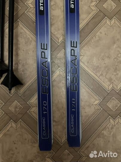 Беговые лыжи atemi classic escape