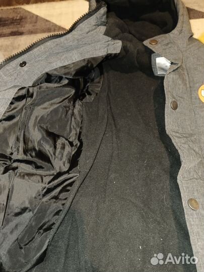 Куртка демисезонная 104
