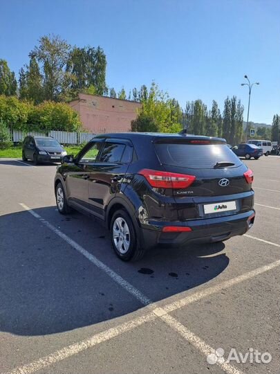 Hyundai Creta 1.6 AT, 2019, 129 145 км