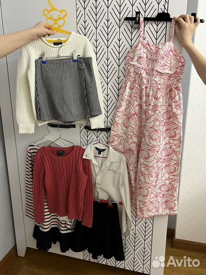 Polo ralph Lauren пакетом на 7-8 лет